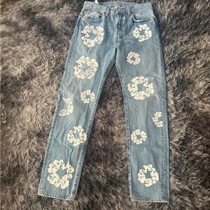 Denim Tears Light Blue Denim Jeans